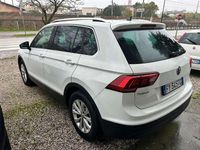 Usata VW Tiguan Sportline 116 CV (85 kW) 2019 Bianco SUV