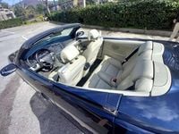 Usata Saab 9-3 Cabriolet Vector 175 CV (128 kW) 2008 Blu/azzurro Cabrio