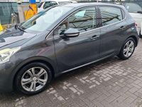 Usata Peugeot 208 Allure 114 CV (83 kW) 2012 Grigio Utilitaria