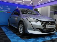 Usata Peugeot 208 Active 75 CV (55 kW) 2022 Grigio Utilitaria