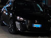 Usata Peugeot 208 2024 Nero Utilitaria
