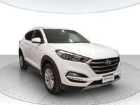 Usata Hyundai Tucson Comfort 116 CV (85 kW) 2017 Bianco SUV