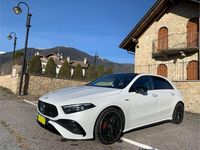 Usata Mercedes A35 AMG AMG Line Premium Plus 306 CV (225 kW) 2023 Bianco Berlina