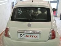 Usata Fiat 500 69 CV (50 kW) 2009 Bianco Cabrio