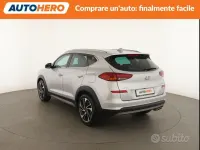 Usata Hyundai Tucson 177 CV (130 kW) 2020 Grigio SUV
