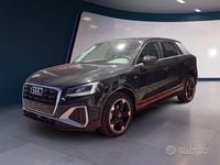 Usata Audi Q2 S-Line 116 CV (85 kW) 2025 Nero SUV