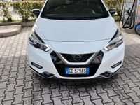 Usata Nissan Micra 117 CV (86 kW) 2020 Bianco Utilitaria