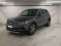 Usata VW Tiguan Elegance 245 CV (180 kW) 2021 Grigio scuro SUV
