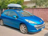 Usata Peugeot 207 109 CV (80 kW) 2006 Bluazzurro Berlina