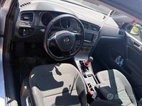 Usata VW Golf VII 105 CV (77 kW) 2013 Grigio Berlina