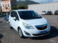Usata Opel Meriva 95 CV (69 kW) 2014 Bianco Monovolume