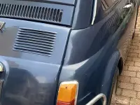 Usata Fiat 500 1970 Bluazzurro Utilitaria