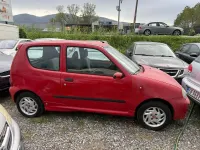 Usata Fiat Seicento S 54 CV (39 kW) 2000 Rosso Utilitaria
