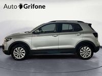 Usata VW T-Cross Style 110 CV (80 kW) 2023 Grigio SUV