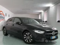 Usata Mercedes A180 Progressive 116 CV (85 kW) 2023 Nero Berlina