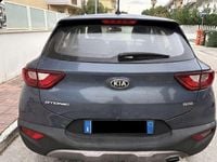 Usata Kia Stonic Style 110 CV (80 kW) 2019 Blu/azzurro SUV