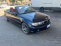 Usata BMW 318 Cabriolet 143 CV (105 kW) 2003 Blu Cabrio