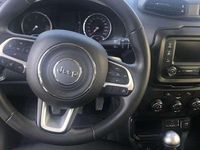 Usata Jeep Renegade Longitude 120 CV (88 kW) 2018 Bianco SUV