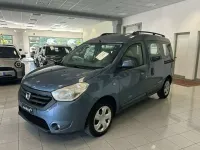 Usata Dacia Dokker Lauréate 90 CV (66 kW) 2013 Blu/azzurro Monovolume