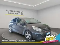 Usata Kia Rio 90 CV (66 kW) 2015 Grigio Berlina