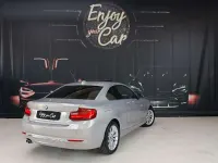 Usata BMW 220 Luxury Line 190 CV (139 kW) 2017 Moonlight silver metallic Coupé