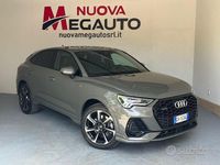 Usata Audi Q3 S-Line 200 CV (147 kW) 2022 Verde SUV