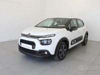 Usata Citroën C3 PureTech 83 CV (61 kW) 2021 Bianco Utilitaria