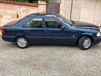 Usata Mercedes C220 1996 Blu Berlina