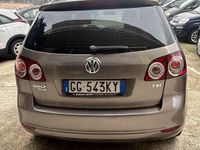 Usata VW Golf Plus Cross 105 CV (77 kW) 2011 Bronzo Monovolume