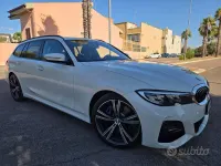 Usata BMW 320 M Sport 190 CV (139 kW) 2020 Bianco Station wagon