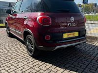 Usata Fiat 500L 120 CV (88 kW) 2016 Rosso Monovolume