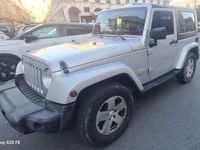 Usata Jeep Wrangler Sahara 177 CV (130 kW) 2008 Argento SUV