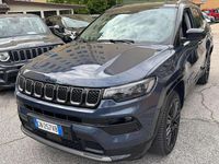 Usata Jeep Compass 179 CV (131 kW) 2023 Blu/azzurro SUV