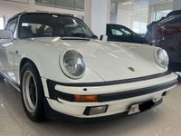 Usata Porsche 911 Carrera Cabriolet 218 CV (160 kW) 1987 Bianco Cabrio