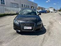 Usata Audi A3 Attraction 105 CV (77 kW) 2011 Nero Utilitaria
