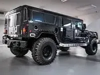 Usata Hummer H1 193 CV (141 kW) 1998 Nero SUV
