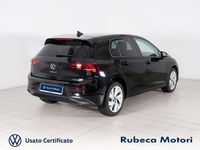 Usata VW Golf VIII Edition 204 CV (150 kW) 2025 Nero Berlina