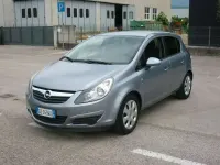 Usata Opel Corsa Club 80 CV (58 kW) 2010 Grigio Utilitaria