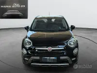 Usata Fiat 500X Cross Plus 140 CV (102 kW) 2017 Nero SUV