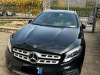 Usata Mercedes GLA200 2017 Nero SUV