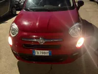 Usata Fiat 500X 95 CV (69 kW) 2016 Rosso SUV