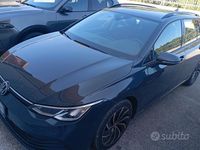 Usata VW Golf VIII 150 CV (110 kW) 2023 Grigio Station wagon