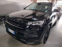Usata Jeep Compass Night Eagle 190 CV (139 kW) 2022 Nero SUV