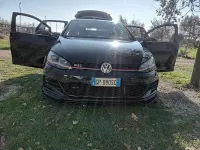 Usata VW Golf VII GTI 245 CV (180 kW) 2019 Nero Berlina