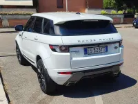 Usata Land Rover Range Rover evoque Dynamic 150 CV (110 kW) 2013 Bianco SUV