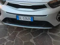 Usata Kia Stonic Style 84 CV (61 kW) 2022 Grigio SUV
