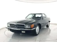 Usata Mercedes SL500 231 CV (169 kW) 1985 Neroneronero Cabrio