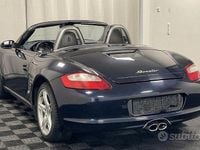 Usata Porsche Boxster 240 CV (176 kW) 2006 Blu Cabrio