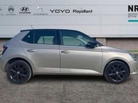 Usata Skoda Fabia Design Edition 75 CV (55 kW) 2018 Oro Berlina