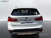 Usata BMW X1 xLine 150 CV (110 kW) 2017 Bianco SUV